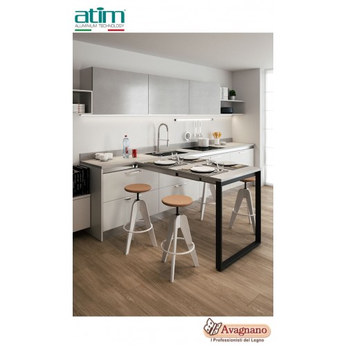 DINAMICO+ PIANO SCORREVOLE CON GAMBA - ATIM