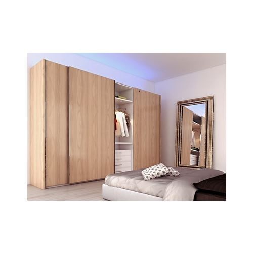 GUARNITURA PORTE SCORREVOLI PER MOBILI AMMORTIZZATO TERNO