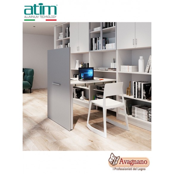 EVOLUTION+39 TAVOLO DA CABINET ESTRAIBILE CON GAMBA A PONTE - ATIM