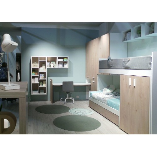 EVOLUTION XL +39 TAVOLO DA CABINET ESTRAIBILE CON GAMBA A PONTE - ATIM