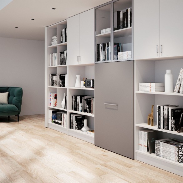 EVOLUTION XL +39 TAVOLO DA CABINET ESTRAIBILE CON GAMBA A PONTE - ATIM