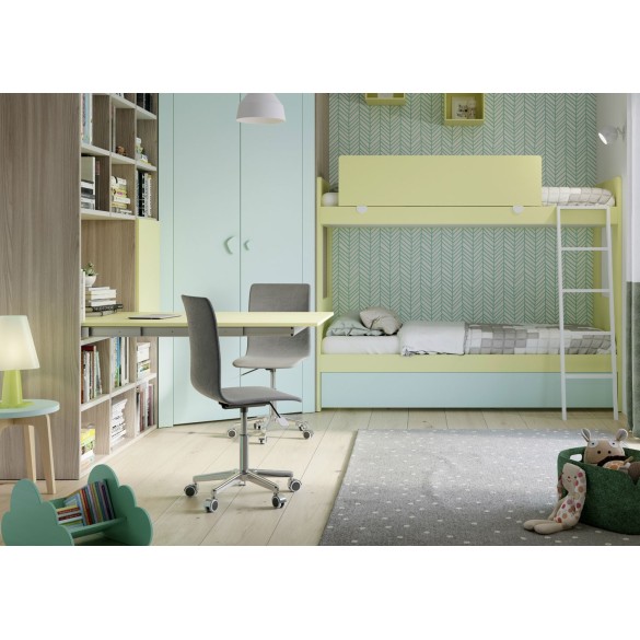 HOMEWORK+39 TAVOLO ABBATTIBILE A SOFFIETTO - ATIM