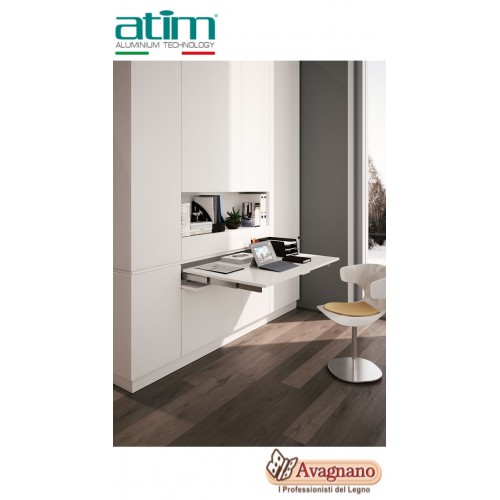 LUNCH+39 TAVOLO DA CASSETTO ESTRAIBILE - ATIM