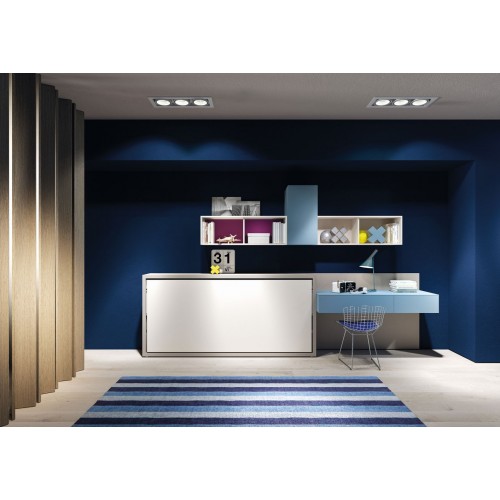 MENSOLA T-ABLE+39 TAVOLO DA CASSETTO ESTRAIBILE CON GAMBA SINGOLA - ATIM