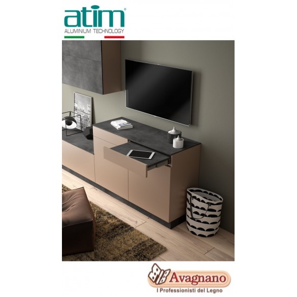 SHOT+39 PIANO DA CASSETTO ESTRAIBILE - ATIM