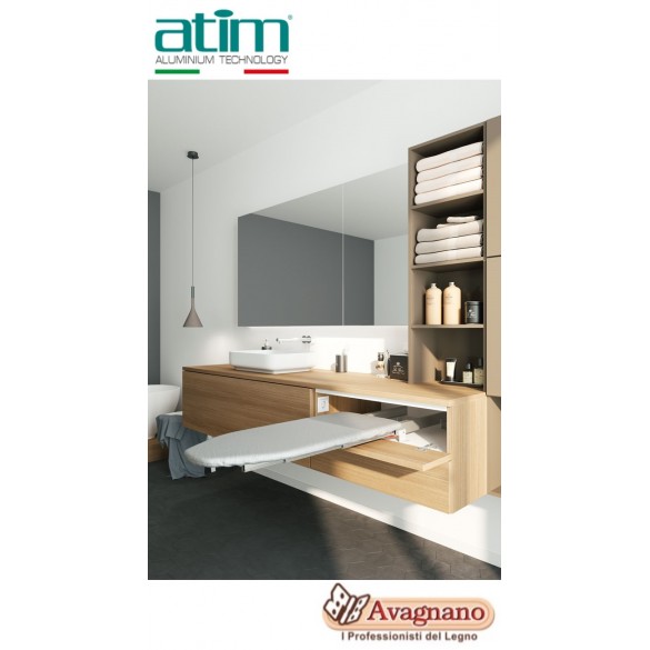 PRUA SHORT ASSE DA STIRO ESTRAIBILE - ATIM