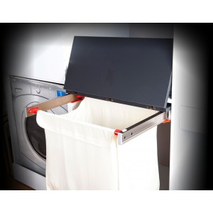 BASKET SACCO LAVANDERIA CON PIANO ESTRAIBILE - ATIM 2