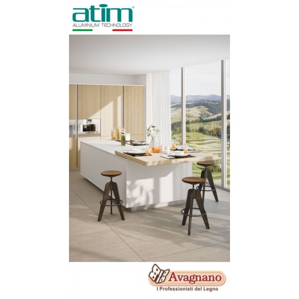 SNACK TOP PIANO SCORREVOLE SU TOP - ATIM