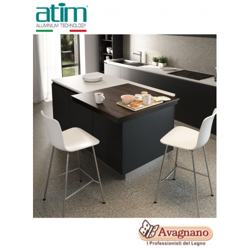 CORNER PIANO SCORREVOLE SU TOP - ATIM