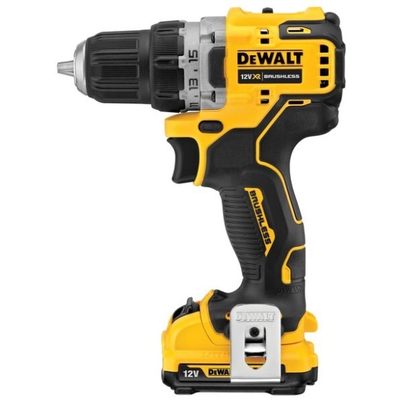 TRAPANO AVVIATORE DEWALT DCD701D2 COMPATTO XR 12V 2 X 2.0AH