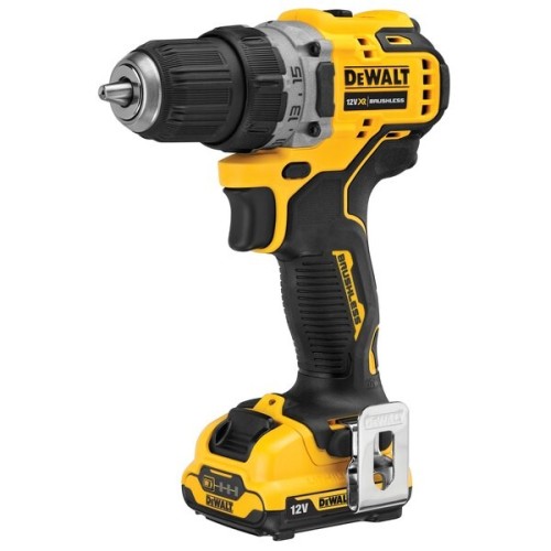 TRAPANO AVVIATORE DEWALT DCD701D2 COMPATTO XR 12V 2 X 2.0AH