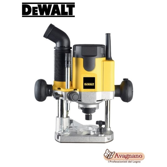 ELETTROFRESATRICE DEWALT DW621 ELETTRONICA (6-8MM) 1100W