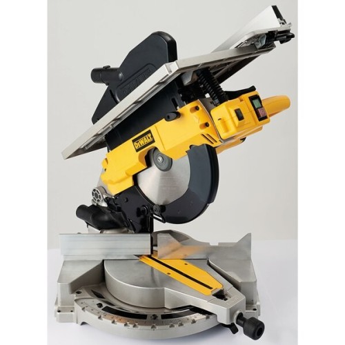 TRONCATRICE DEWALT D27113 CON PIANETTO A TESTA FISSA 305MM + SISTEMA TRACCIATURA XPS - DEWALT