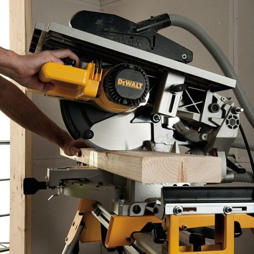 TRONCATRICE DEWALT D27113 CON PIANETTO A TESTA FISSA 305MM + SISTEMA TRACCIATURA XPS - DEWALT