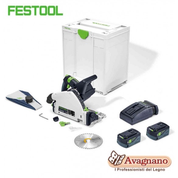 Sega ad affondamento a batteria TSC 55 5,2 KEBI-Plus/XL