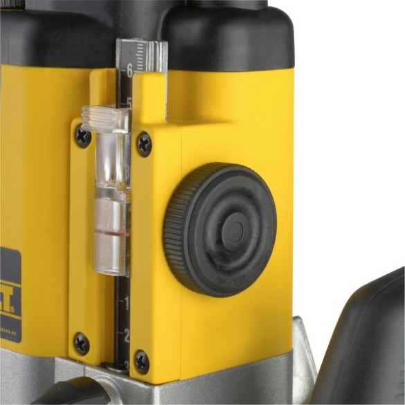 ELETTROFRESATRICE ELETTRONICA DEWALT DW625E 2000W - DEWALT