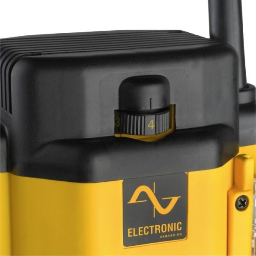 ELETTROFRESATRICE ELETTRONICA DEWALT DW625E 2000W - DEWALT