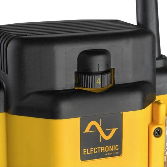 ELETTROFRESATRICE ELETTRONICA DEWALT DW625E 2000W - DEWALT