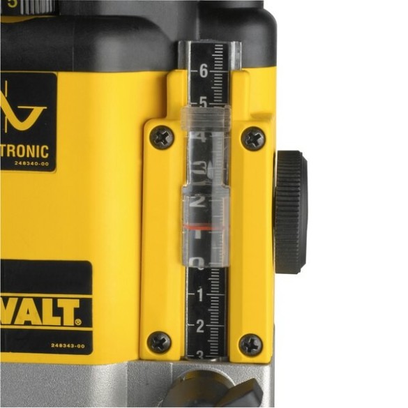 ELETTROFRESATRICE ELETTRONICA DEWALT DW625E 2000W - DEWALT