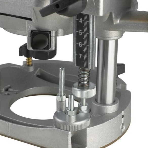 ELETTROFRESATRICE ELETTRONICA DEWALT DW625E 2000W - DEWALT
