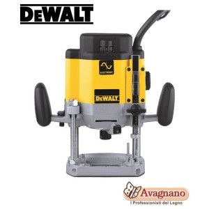 ELETTROFRESATRICE ELETTRONICA DEWALT DW625E 2000W - DEWALT