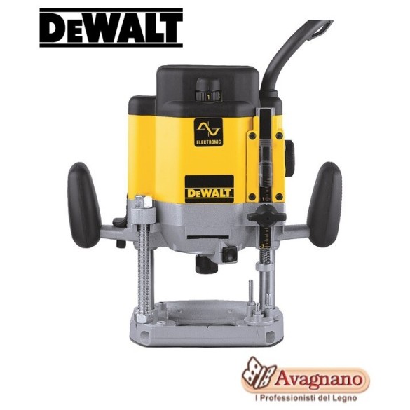 ELETTROFRESATRICE ELETTRONICA DEWALT DW625E 2000W - DEWALT