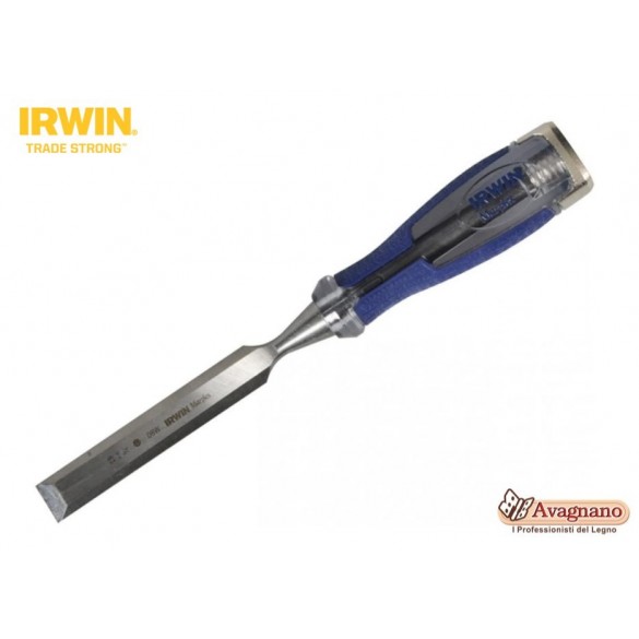 SCALPELLO MS750 PER LEGNO CON IMPUGNATURA BIMATERIALE, 25 mm - IRWIN