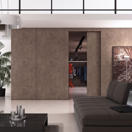 SISTEMA COMPLANARE PER PORTE INTERNE APERTURA DESTRA 20/40 KG MFU-1200-40-L - SUGATSUNE