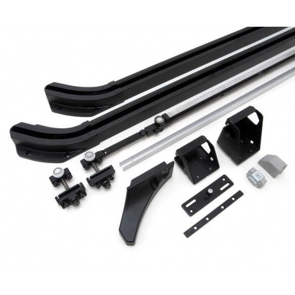 SISTEMA COMPLANARE PER PORTE INTERNE APERTURA DESTRA 20/40 KG MFU-1200-40-L - SUGATSUNE