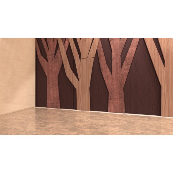 SISTEMA COMPLANARE PER PORTE INTERNE APERTURA DESTRA 20/40 KG MFU-1200-40-L - SUGATSUNE