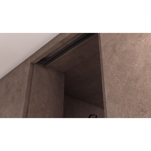 SISTEMA COMPLANARE PER PORTE INTERNE APERTURA DESTRA 20/40 KG MFU-1200-40-L - SUGATSUNE