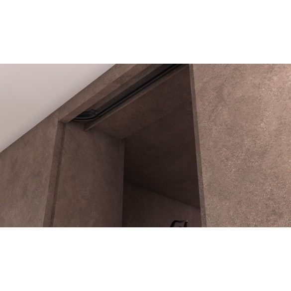 SISTEMA COMPLANARE PER PORTE INTERNE APERTURA DESTRA 20/40 KG MFU-1200-40-L - SUGATSUNE