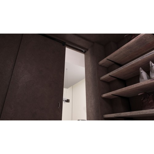 SISTEMA COMPLANARE PER PORTE INTERNE APERTURA DESTRA 20/40 KG MFU-1200-40-L - SUGATSUNE