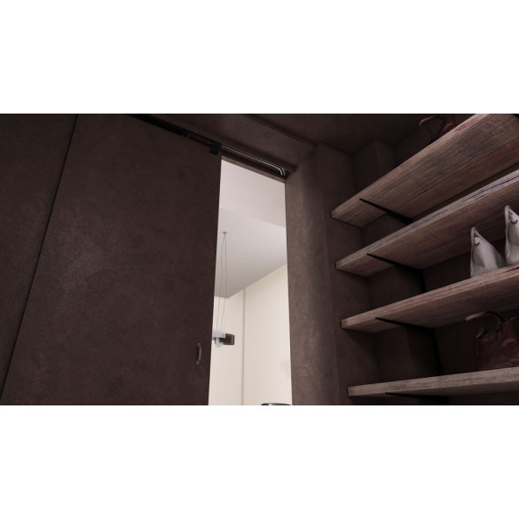 SISTEMA COMPLANARE PER PORTE INTERNE APERTURA DESTRA 20/40 KG MFU-1200-40-L - SUGATSUNE