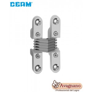 CERNIERA A SCOMPARSA PER MOBILI CEAM 499 OTTONE