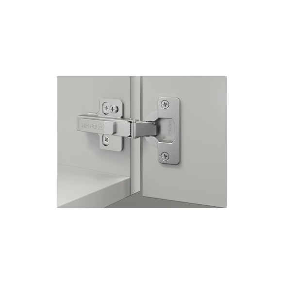 CERNIERA HAFELE F.35 COLLO PIANO AMMORTIZZATA