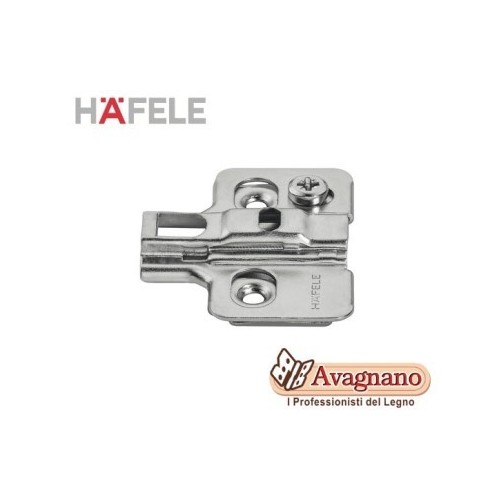BASETTA CLIPS HAFELE REGOLABILE H 00
