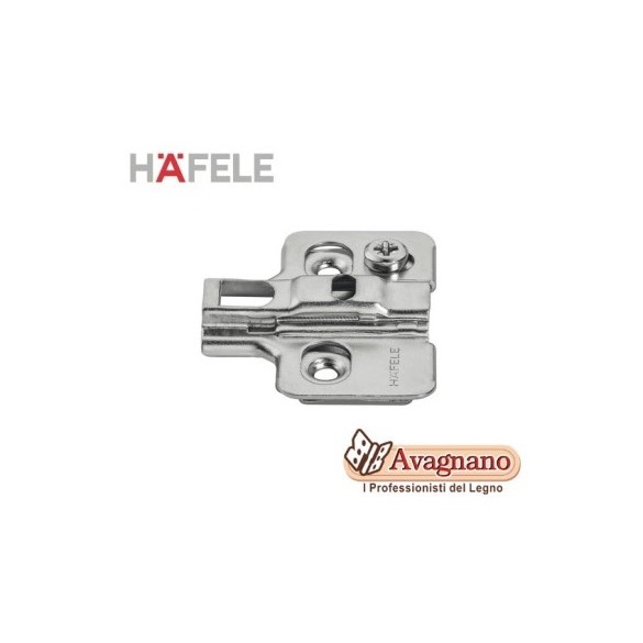 BASETTA CLIPS HAFELE REGOLABILE H 00
