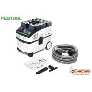 Unità mobile d'aspirazione CLEANTEC CT15 E - FESTOOL