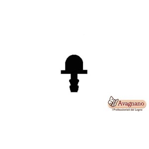 BINARIO PORTE SCORREVOLI TERNO 1080 ALLUMINIO