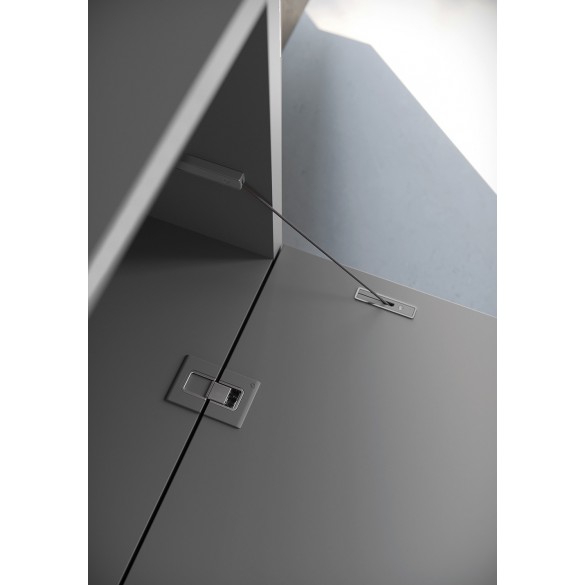 CERNIERA LIVENZA KIMANA SKIN PER ANTE A RIBALTA E CALATOIA CON COVER VERNICIABILE - LIVENZA