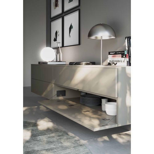 MECCANISMO KIARO EASY SOFT PER CALATOIA ANTRACITE - LIVENZA