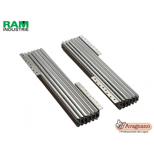GUIDA A SFERA PER CONSOLLE 300 MM, 6 PEZZI – RAM INDUSTRIE