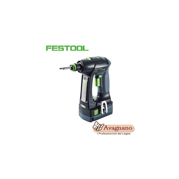 Trapano avvitatore a batteria C 18 5,2 I-Set