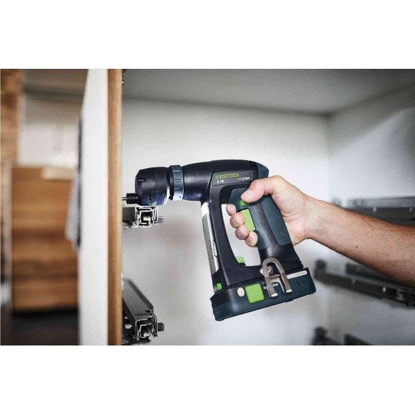 Trapano avvitatore a batteria C 18 5,2 I-Set