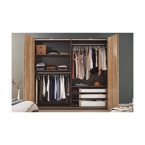 KIT GUARNITURA PER ANTE DI MOBILI A LIBRO WINGLINE L MAX 25KG AMMORTIZZATO DX - HETTICH