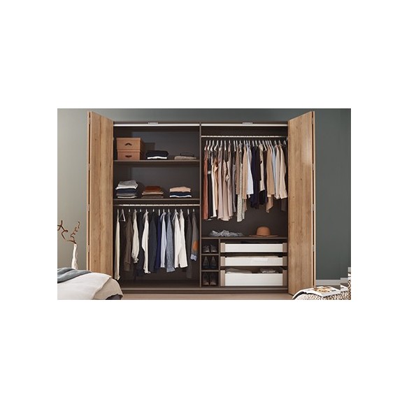 KIT GUARNITURA PER ANTE DI MOBILI A LIBRO WINGLINE L MAX 25KG AMMORTIZZATO SX - HETTICH