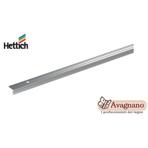 BINARIO INFERIORE DI SCORRIMENTO WINGLINE L, 2400 mm, ANODIZZATO - HETTICH
