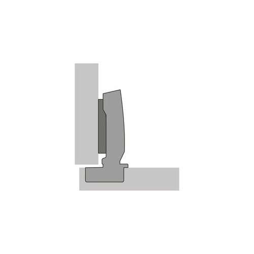 CERNIERA SENSYS HETTICH F.35 COLLO PIANO AMMORTIZZATA