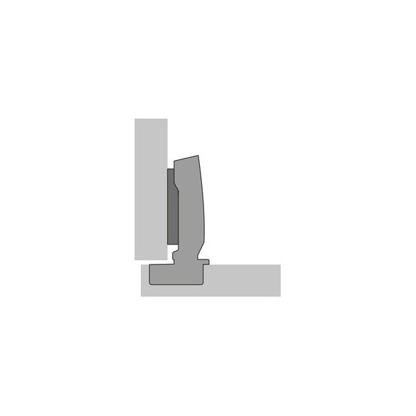 CERNIERA SENSYS HETTICH F.35 COLLO PIANO AMMORTIZZATA